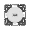 Legrand Celiane Мех USB розетки 1ной