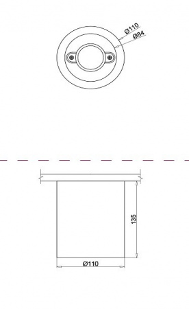 Потолочный светильник C001CW-01W Maytoni Conik gyps
