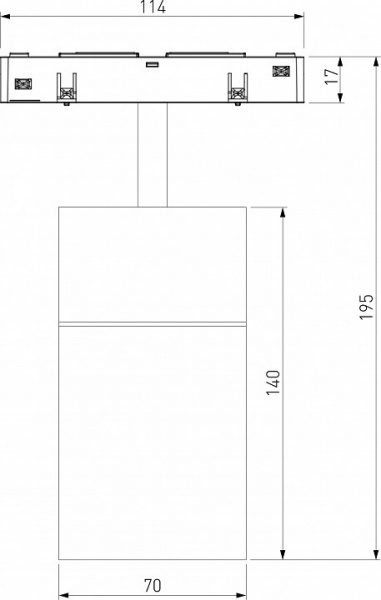Slim Magnetic Трековый светильник для радиусного шинопровода 20W 4200K Comfi чёрный ? 1200мм 85190/01 Elektrostandard Slim Magnetic a066518 Slim Magnetic Трековый светильник для радиусного шинопровода 20W 4200K Comfi чёрный ? 1200мм 85190/01 Elektrostandard Slim Magnetic a066518