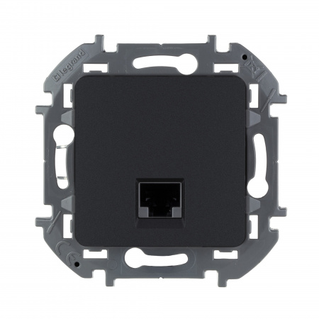 Legrand INSPIRIA Антрацит Информационная розетка RJ 45 - категория 5e - UTP