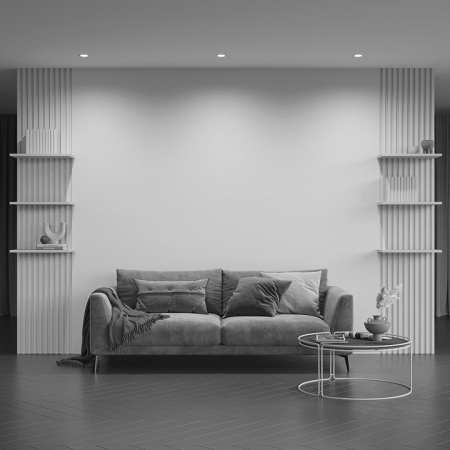 Встраиваемый светильник Downlight DL027-2-01-MG Maytoni Slim