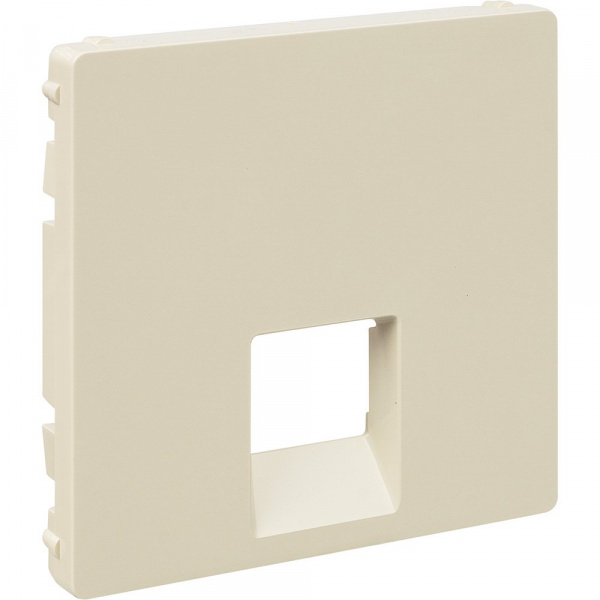 Legrand Valena LIFE Сл.кость Накладка розетки ТЛФ/комп 1-ой