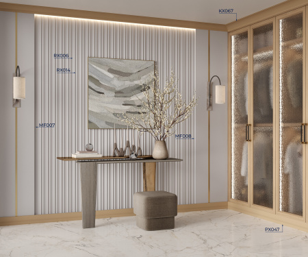 Молдинг финишный MF008, 31х12, 2800мм, Экополимер/55