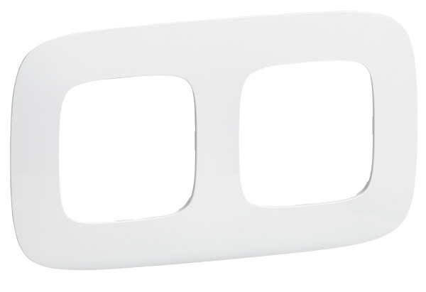 Legrand Valena ALLURE Белая Рамка 2-ая