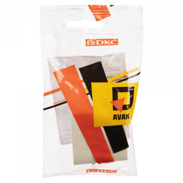 DKC Avanti Ванильная дымка Переключатель 16A 2 модуля