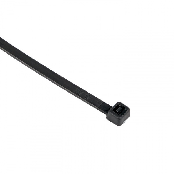 EKF Basic Хомут нейлоновый черный (4,8х120) (100шт.)