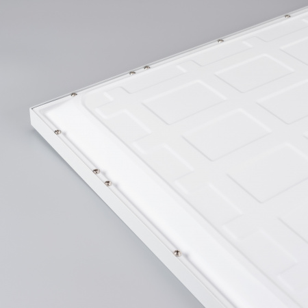 Arlight Светильник DL-TITAN-FRAMELESS-S600x600-40W Day4000 (WH, 120 deg, CRI90, 230V) (IP40 Металл, 5 лет)