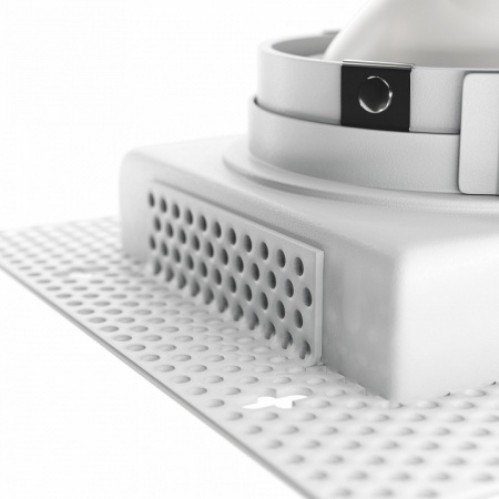 Встраиваемый светильник Downlight DL003-01-W Maytoni Atom