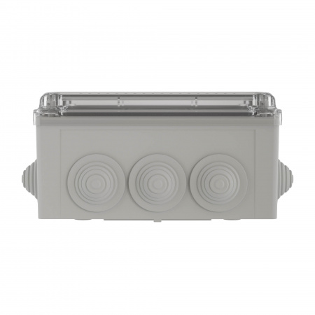 DKC Коробка ответвит. с гладкими стенками и матовой крышкой, IP56,150х110х70мм