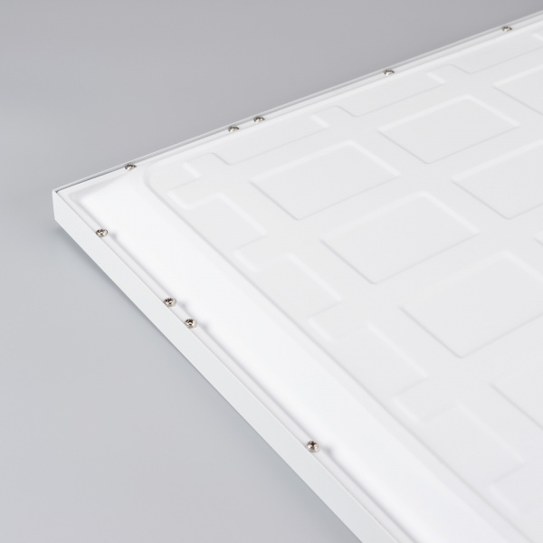 Arlight Светильник DL-TITAN-FRAMELESS-S600x600-40W Warm3000 (WH, 120 deg, CRI90, 230V) (IP40 Металл, 5 лет)