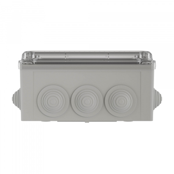 DKC Коробка ответвит. с гладкими стенками и матовой крышкой, IP56,150х110х70мм