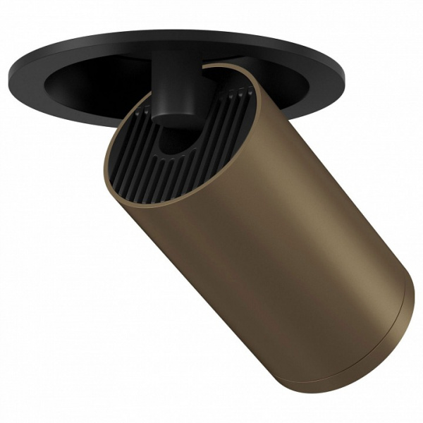 Встраиваемый светильник (Набор) C048CL-1BBZ(C048CL-01B(1шт.), TRA020-01BZ(1шт.)) Maytoni Focus S