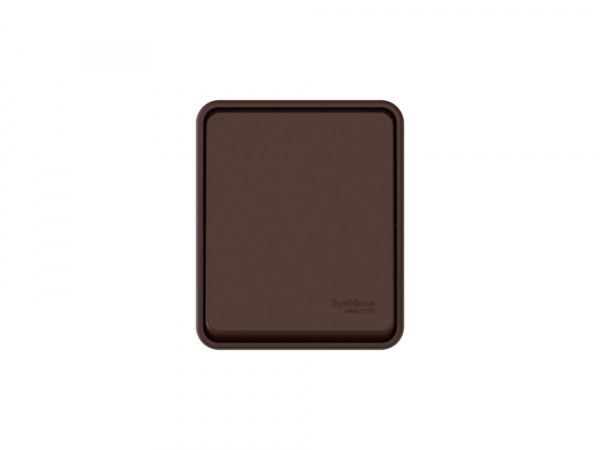 Systeme Electric AtlasDesign Profi54 Наруж Коричневый Выключатель 1-клавишный 10 АХ