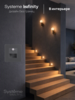 Systeme Electric Systeme Infinity Вулканический пепел Светильник LED с датчиком движения и выдержкой времени