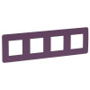 SE Unica Studio Лиловая/Белая Рамка 4-ная