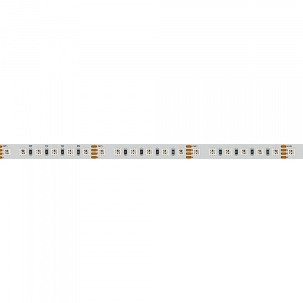 Arlight Светодиодная лента RT 2-5000 24V RGB 8mm (3838, 120 LED/m, LUX) (11 Вт/м, IP20)