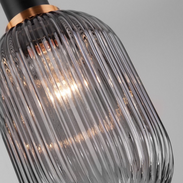 Подвесной светильник 50181/1 дымчатый Eurosvet Bravo