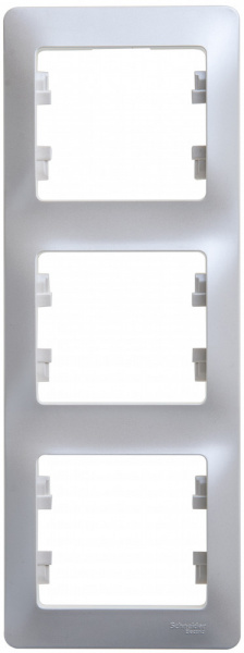 SE Glossa Перламутр Рамка 3-ая, вертикальная