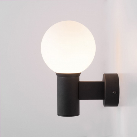 Светильник уличный настенный Sfera D 35126/D черный Elektrostandard Sfera a060122