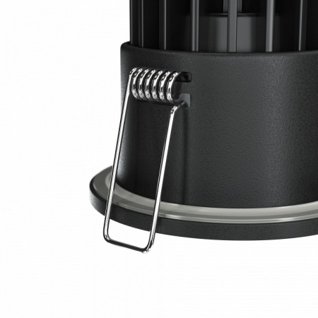 Встраиваемый светильник Downlight DL034-01-06W3K-B Maytoni Zoom