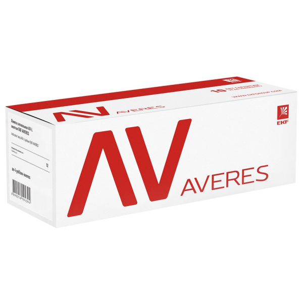 EKF Averes Лампа сигнальная AV-L желтая