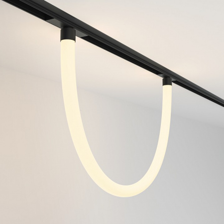 Трековый подвесной светильник Technical TR101-2-20W3K-B Maytoni Tau