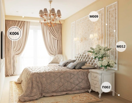 Карниз KX006, 60х60, 2000мм, Экополимер/8 Карниз KX006, 60х60, 2000мм, Экополимер/8