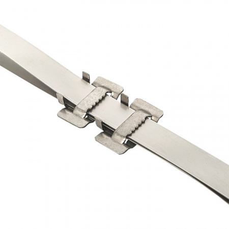 EKF Basic Крепление на столб монтажной полосой (ширина шкафа до 400 мм)