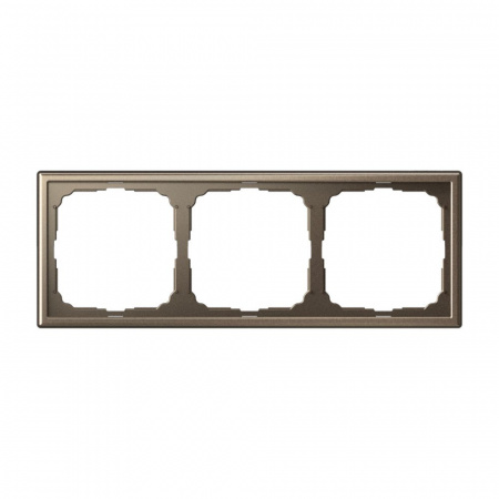 Systeme Electric ArtGallery Мокко Рамка 3-ая, универсальная