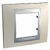 Schneider Electric Unica Top Опал Рамка 1-ая