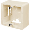 Legrand INSPIRIA Слоновая кость Коробка накладного монтажа - 1 пост