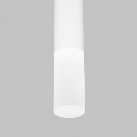 Подвесной светильник 50210/1 LED белый Eurosvet Axel