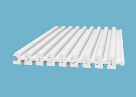 Рейка RX007, 30х23, 2800мм, Экополимер/30