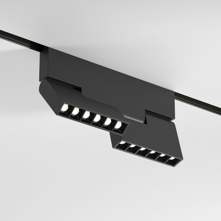 Slim Magnetic Трековый светильник 22W 4000K Mobi (чёрный) 85191/01 Elektrostandard Slim Magnetic a066540