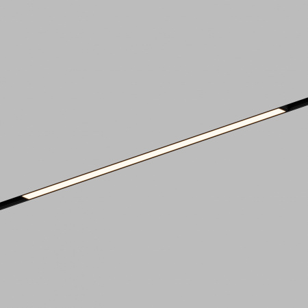 Трековый линейный светильник ElDeko HSBL_0081, 24Вт, 600мм-3000К, чёрный