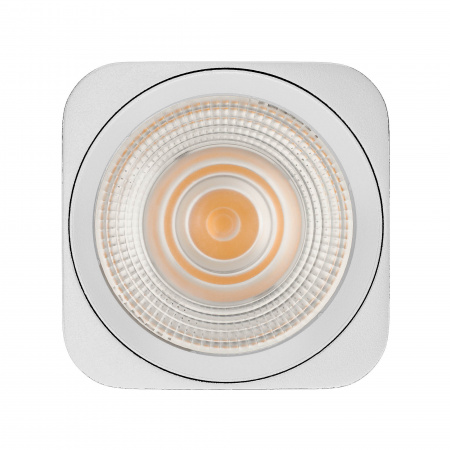 Светильник SP-DICE-S78x78-10W Warm3000 (WH, 24 deg, 230V) (Arlight, IP54 Металл, 5 лет)