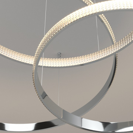 Подвесной светильник Posh 90175/5 хром 160W Eurosvet Posh