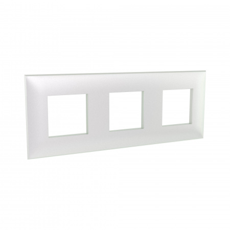 DKC Avanti Белый жемчуг Рамка 6 модулей