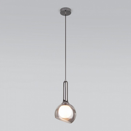 Подвесной светильник с плафоном 50188/1 дымчатый Eurosvet Fantasy