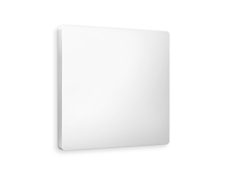 Лицевая панель ALFA (Белый матовый) заглушка для суппорта QUANT AP1360