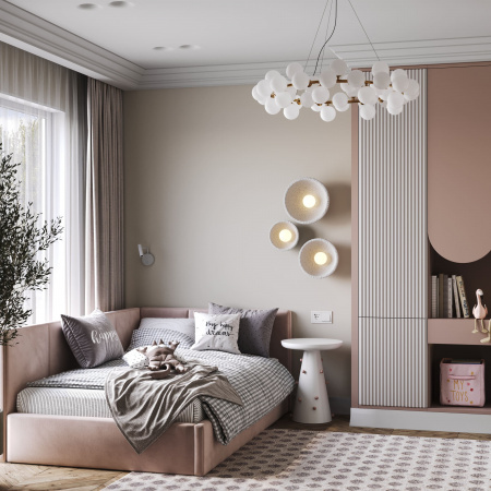 Плинтус PX040, 133х16, 2000мм, Экополимер/21