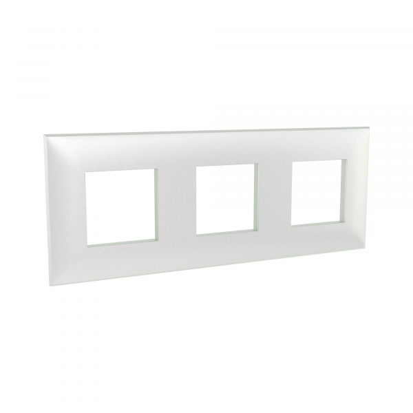 DKC Avanti Белый жемчуг Рамка 6 модулей