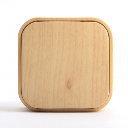 Legrand Quteo Сосна Переключатель 1-клавишный 10А