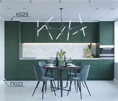 Плинтус PX022, 100х22, 2000мм, Экополимер/20