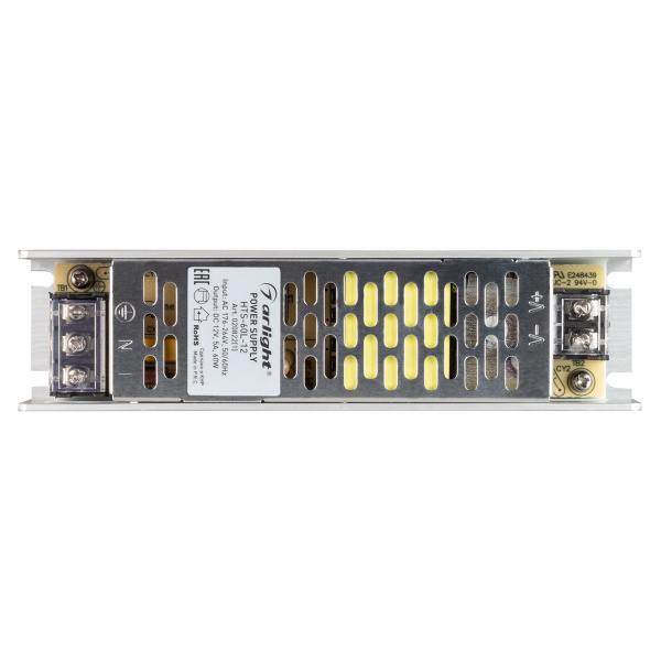 Блок питания Arlight HTS-60L 12V 60W IP20 5A 020822(1)