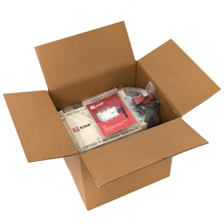 EKF PROxima Рубильник-переключатель 400A 3P c рукояткой управления для прямой установки PowerSwitch