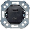 Donel Механизм USB зарядного устройства 20вт, 3100мА, тип A+С, серия N96 Superfine, DTMLA20400