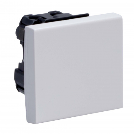 DKC Выключатель однополюсный, «Viva», 2 мод., серый