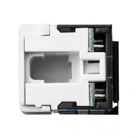 Simon 100 Адаптер на 1 разъем RJ45 формата Keystone и Systimax