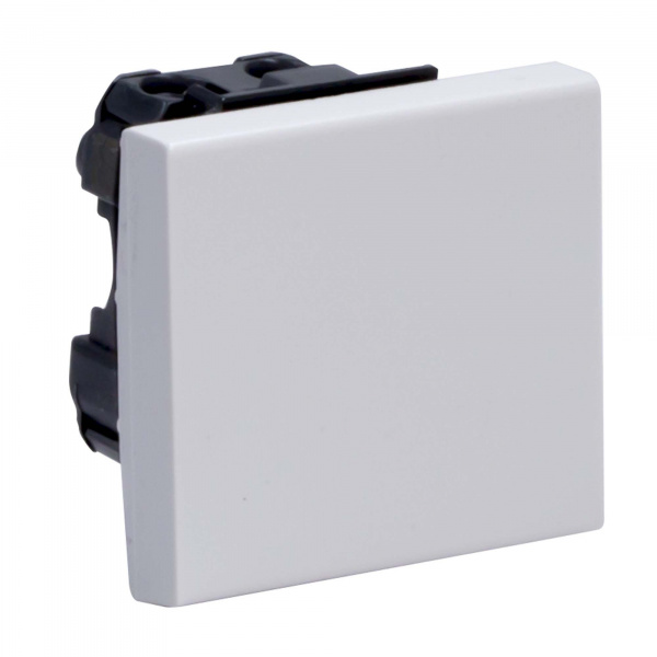 DKC Выключатель однополюсный, «Viva», 2 мод., серый